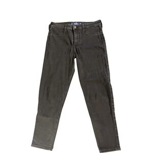 Hollister‎ black jeans Men's size 28x24